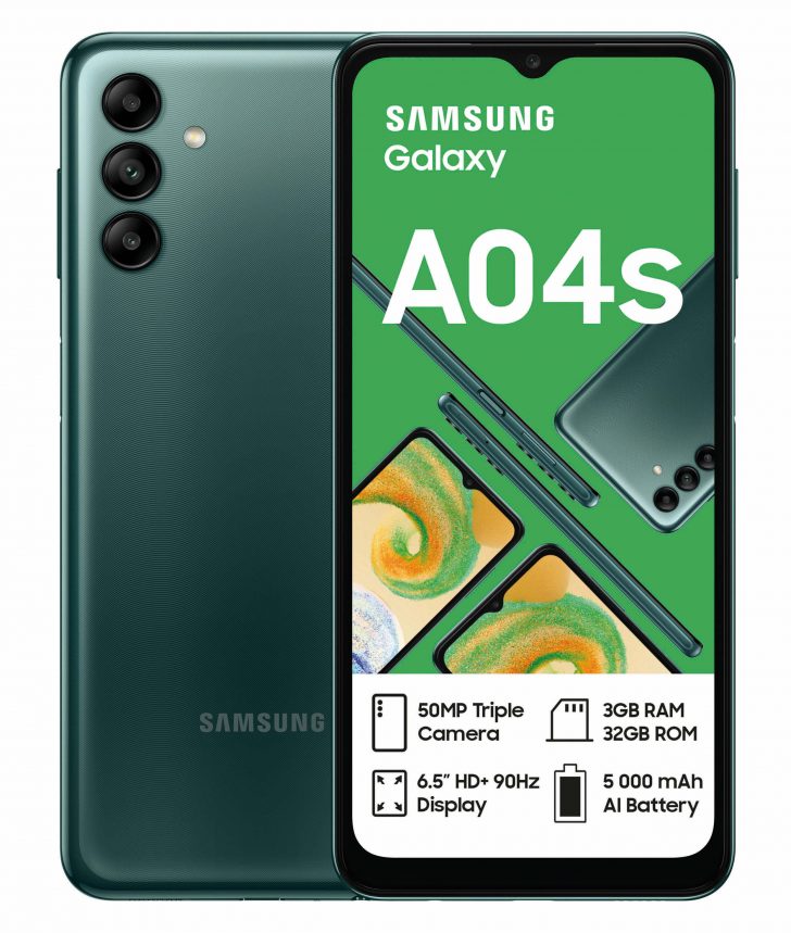 Samsung galaxy A04s