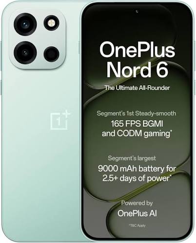 OnePlus Nord 6 5G