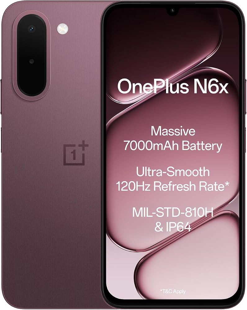 Oneplus n6x
