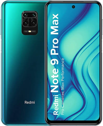 Redmi Note 9 Pro Max