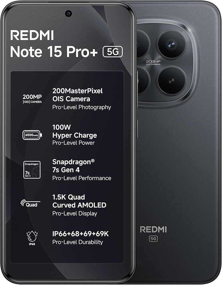 Redmi Note 15 pro plus 5G
