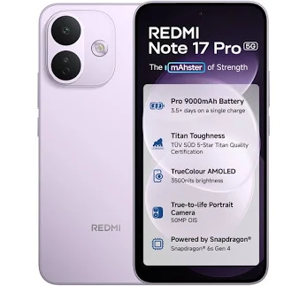 Redmi Note 17 pro 5G