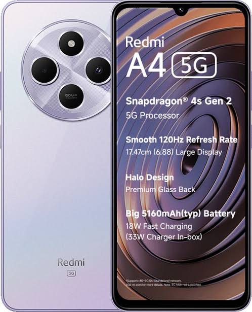 REDMI A4 5G
