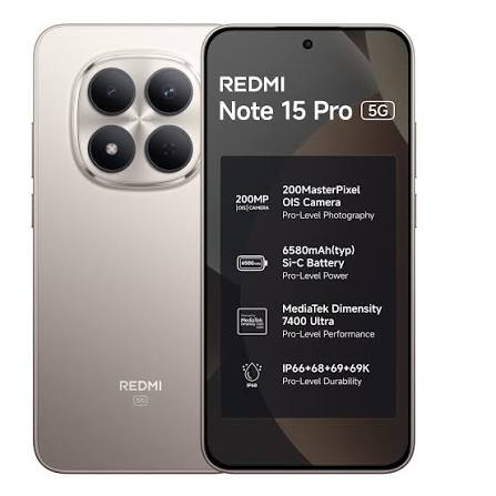 REDMI NOTE 15 PRO 5G