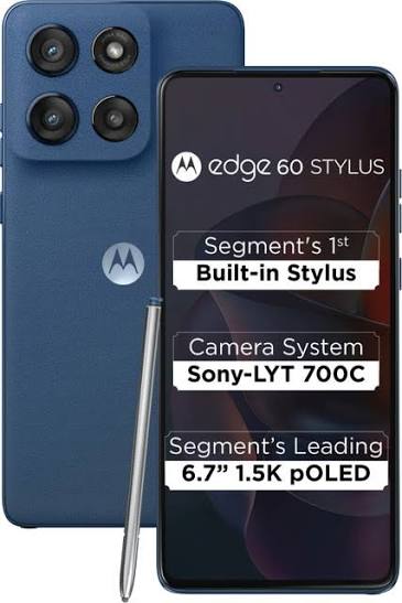 Motorola Edge 60 Stylus 