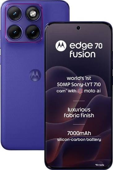 Motorola Edge 70 Fusion 