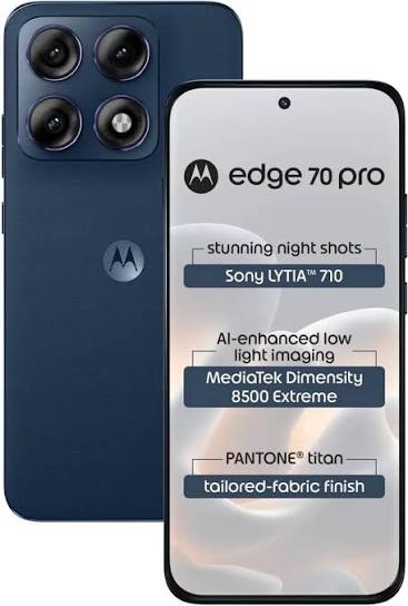Motorola Edge 70 pro 