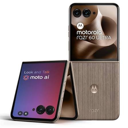 Moto Razr 60 Ultra 
