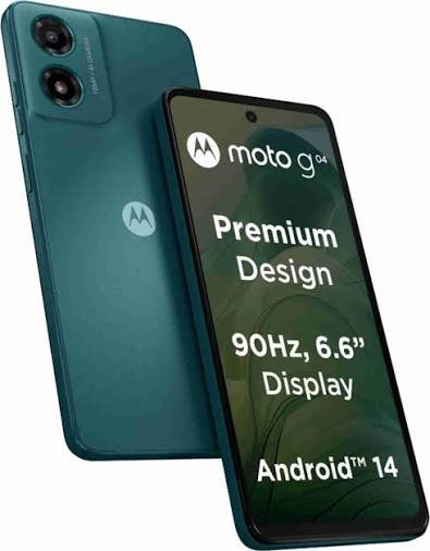 Moto G04 