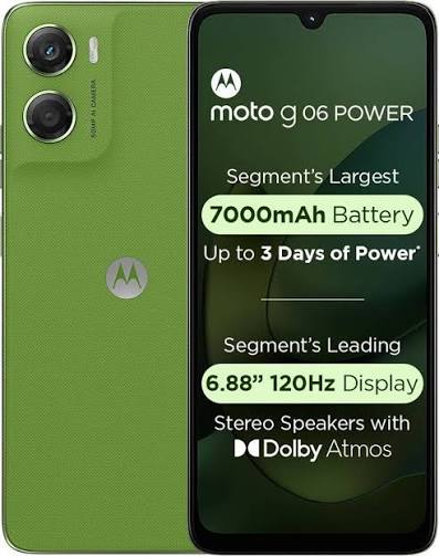 Moto G06 power