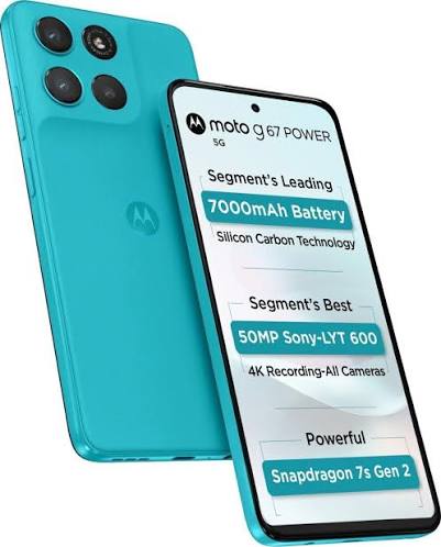 Moto G67 Power 5G