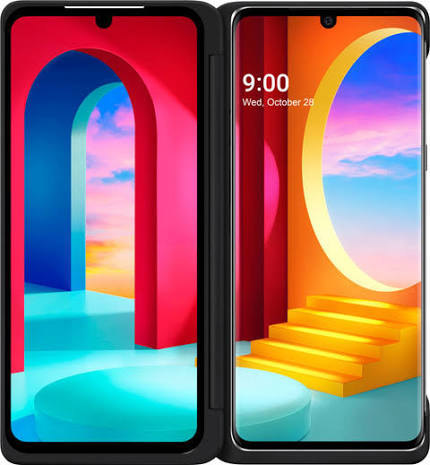 LG Velvet Dual Screen 